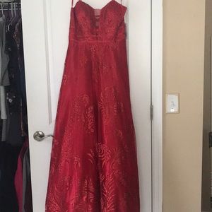 Prom dress